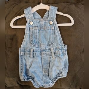 Old Navy Denim Romper Overalls
